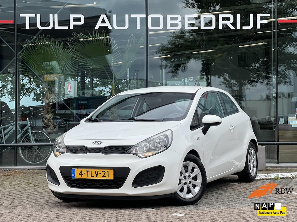 Kia Rio 1.2 CVVT ComfortLine Airco Trekhaak 100% Onderhouden