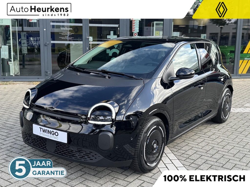 Renault Twingo Techno 80pk Urban Range l Private Lease vanaf € 349 p/m l V2G voor terugleveren aan het net!