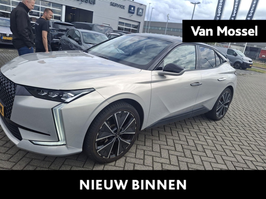 DS 4 E-Tense La Première - LEDER - TREKHAAK - FULL OPTIONS!