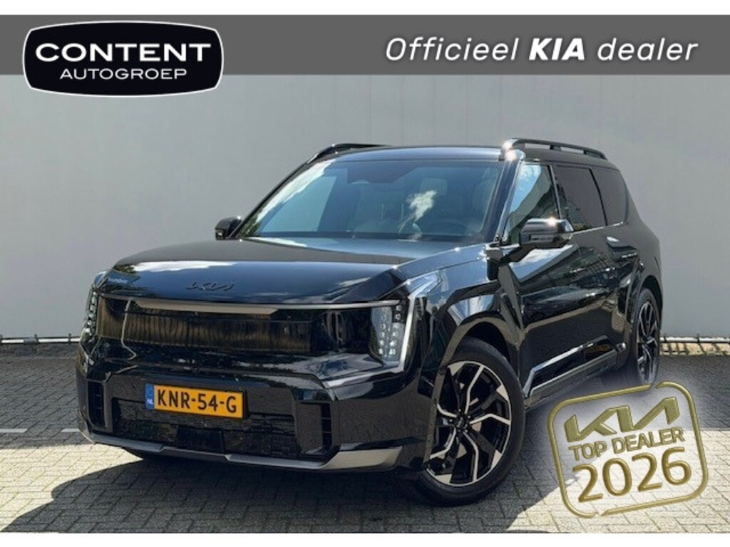 Kia EV9 99,8kWh 384pk AWD Dual Motor GT-Line |7-zits