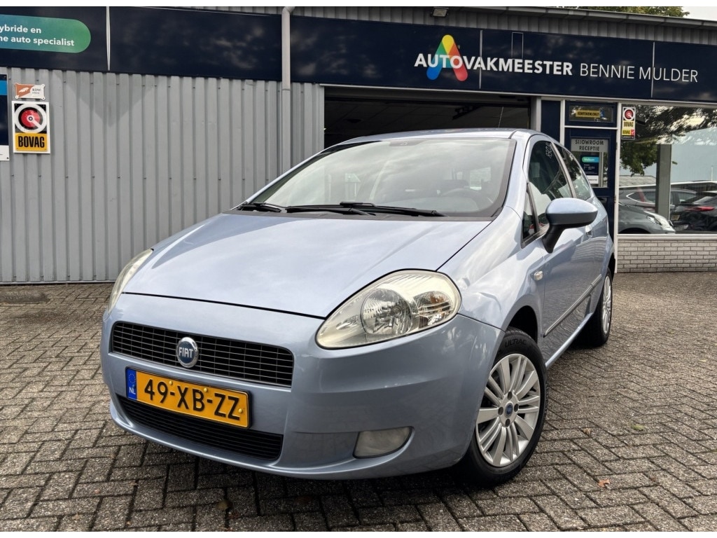 Fiat Punto Grande 1.4 Dynamic AIRCO/ECC / NIEUWE APK