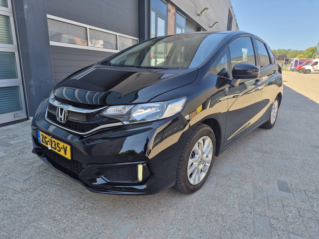Honda Jazz 1.3 i-VTEC automaat 38500km schade achter nieuwstaat Comfort normaal rijdbaar