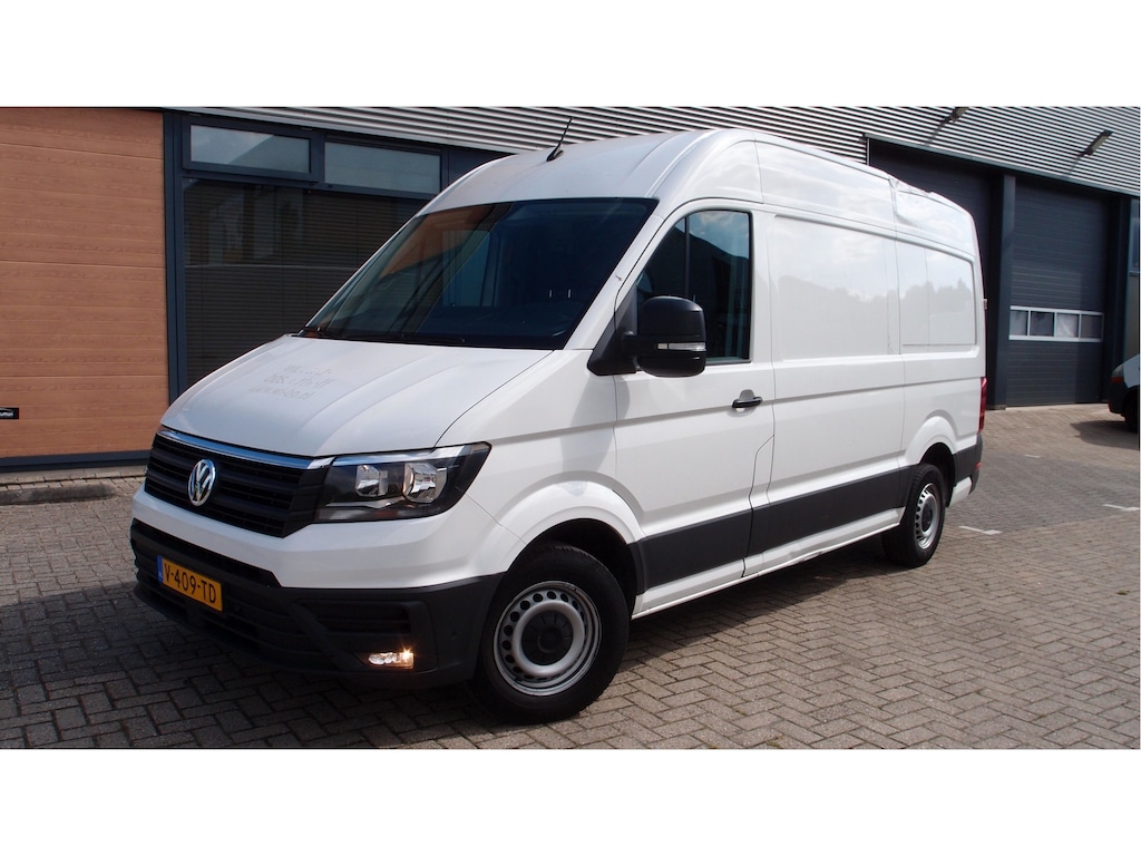 Volkswagen Crafter 35 2.0 140pk automaat L3H3 Highline navi cruise camera full options