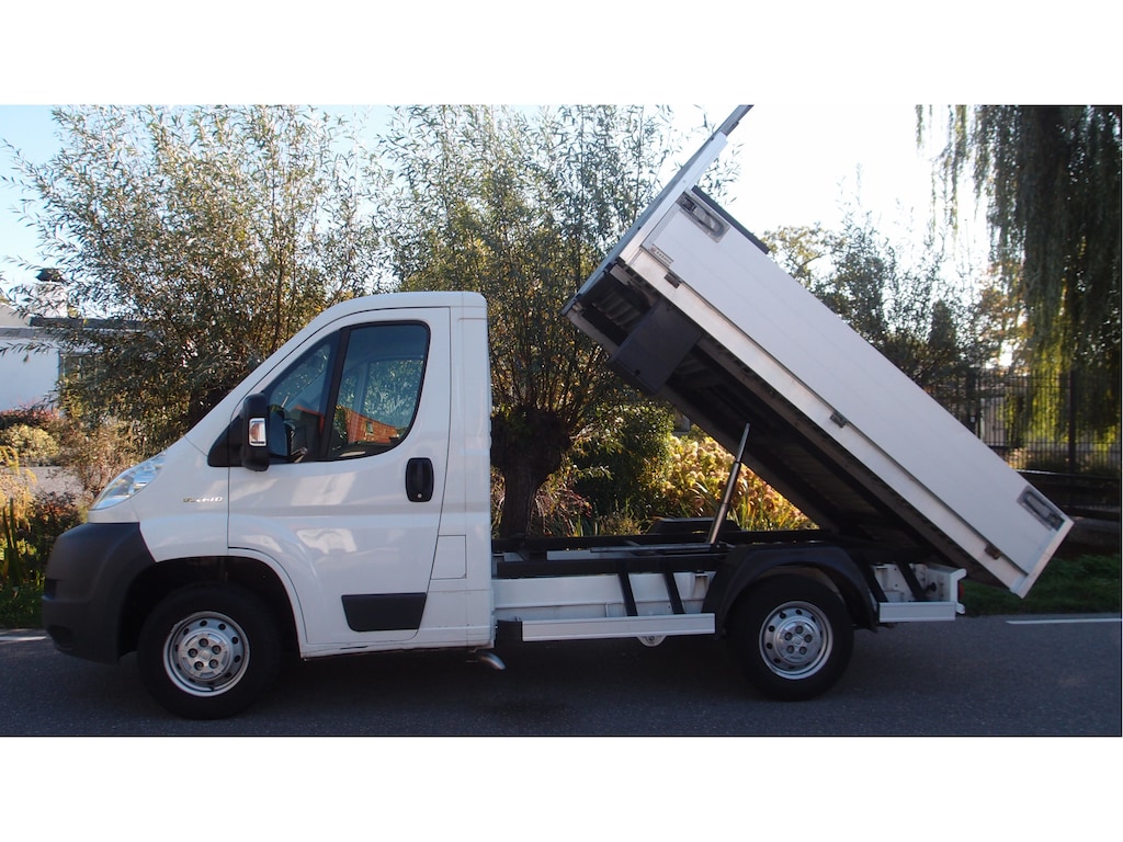 Fiat Ducato 35L 2.0 MARGE kipper 30.000km airco trekhaak 3-pers MultiJet KH1