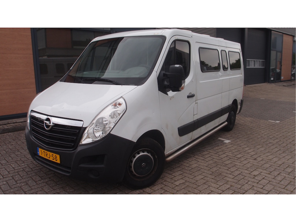 Opel Movano Combi 2.3 CDTI 150pk L2H1 MARGE automaat airco standkachel ex detentie bus 9-PERS PERSONENVERVOER