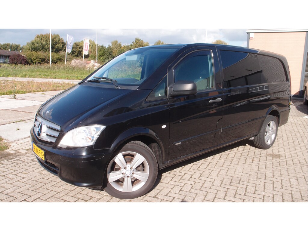 Mercedes-Benz Vito 113 CDI 320 Lang DC Luxe airco automaat l.m velgen euro5