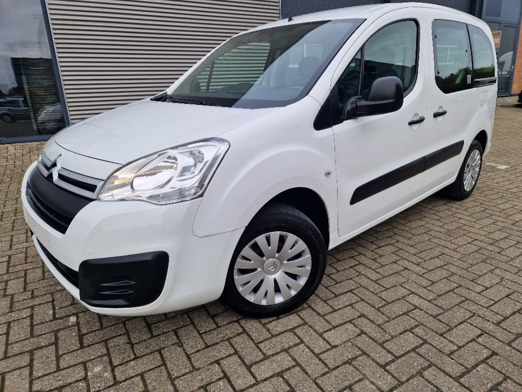 Citroën E-Berlingo E-feel elektrisch geen kenteken no papers 2018 only factuur and cvo