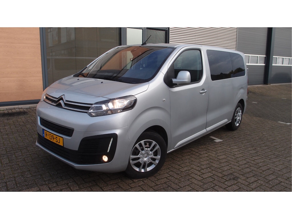 Citroën Jumpy 1.6 BlueHDI 115 8-pers kombi marge 70dkm zeer mooi Comfort M S&S space tourer