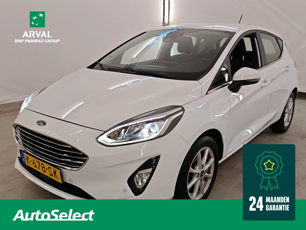 Ford Fiesta 1.0 EcoBoost 95pk Titanium | Driver Assistance Pack 2 | Winter Pack | Navigatie | Technology Pack 2 | Carplay | 15"