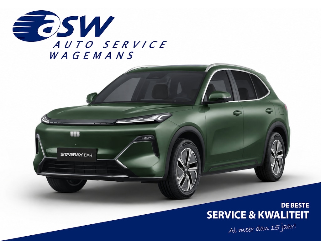 Geely Starray EM-i 1.5 Max+ PHEV | Long Range | 8 jaar garantie | Geely Specialist | Pano