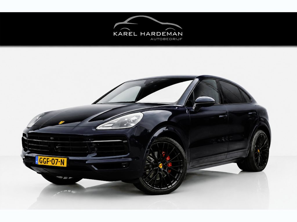 Porsche Cayenne Coupé 3.0 E-Hybrid Platinum Edition | Sport Chrono | Luchtvering | GTS Stoelen| 360° | BOSE | HUD | Elek. Trekhaak