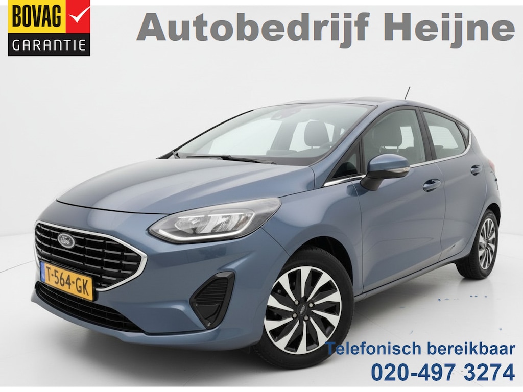 Ford Fiesta 1.0 EcoBoost Hybrid TITANIUM CRUISE/AIRCO/BLUETOOTH  1E EIG
