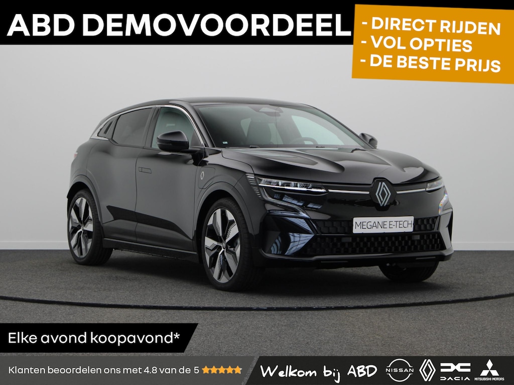 Renault Megane E-Tech Business Edition 60 kWh | Stoelverwarming | Active driver assist | 360 graden camera |