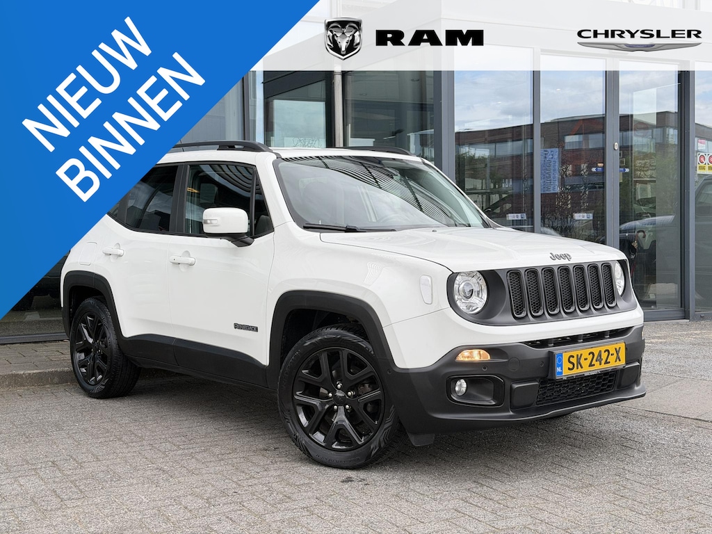 Jeep Renegade 1.4 MultiAir Limited dealer onderhouden
