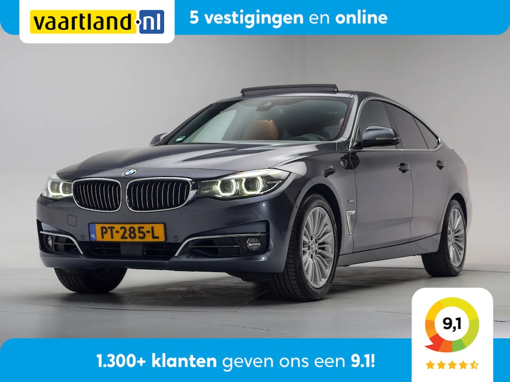 BMW 3-Serie Gran Turismo GT 320i High Executive Aut. [ Panorama Adapt.cruise Leder Head-up ]