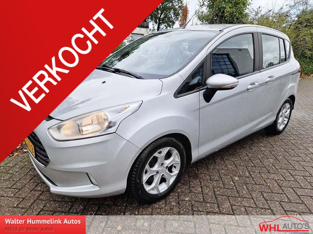Ford B-Max 1.0 EcoBoost Style