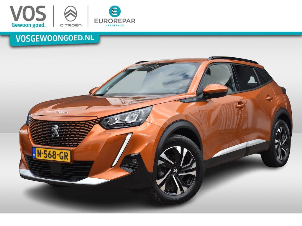 Peugeot e-2008 EV Allure Pack 50 kWh Keyless | Navigatie | Airco | Camera achter | SOH 90 % |