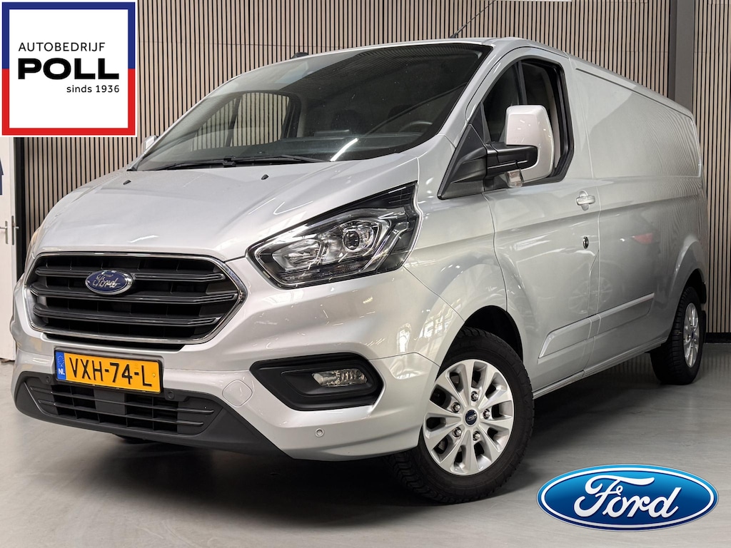 Ford Transit Custom 320 2.0 TDCI L2 3p Limited Navi Winter pack Apple Carplay NL-Auto Dealeronderhouden