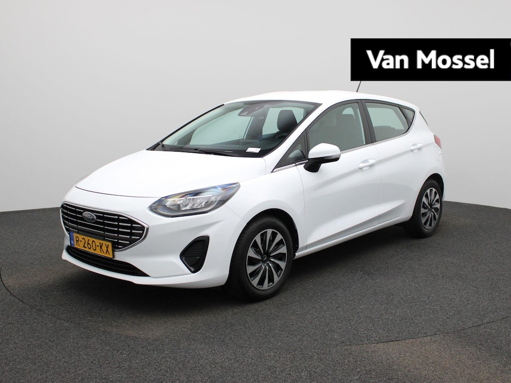 Ford Fiesta 1.0 EcoBoost Hybrid Titanium | Cruise Control | Pakeersensoren Achter | Apple/Android Carplay | Dealer Onderhouden |