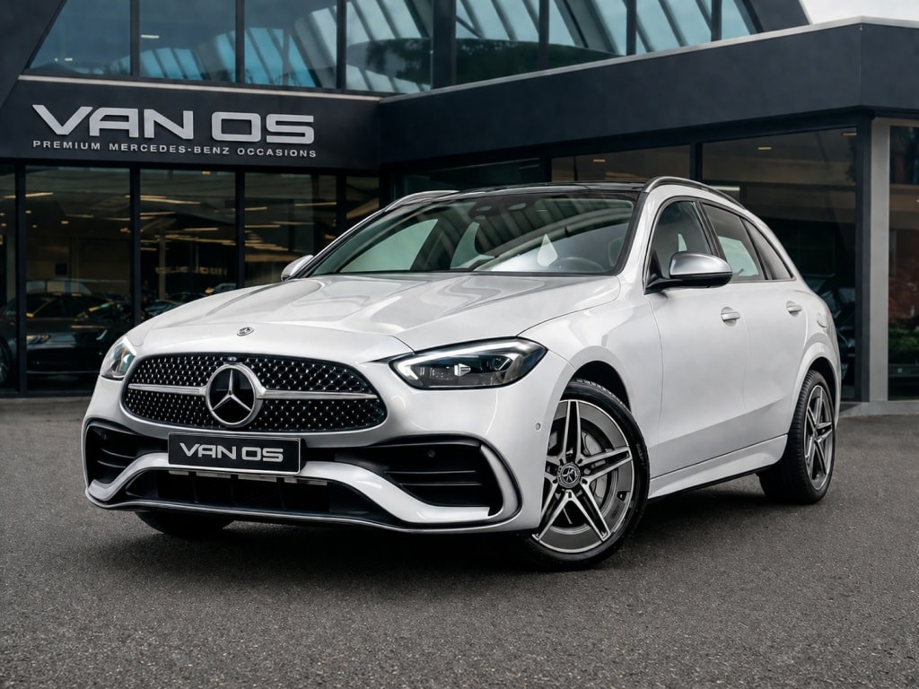 Mercedes-Benz C-klasse Estate C 300 e AMG Line | Pano | Memory | Burmester