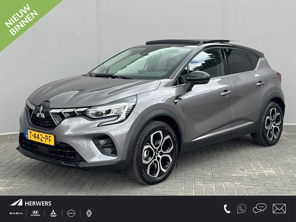 Mitsubishi ASX 1.6 PHEV AT Instyle / Elektrisch schuif/kanteldak / Apple Carplay&Android Auto / Achteruitrijcamera / Adaptieve Cruise Control / Trekhaak (750 KG)