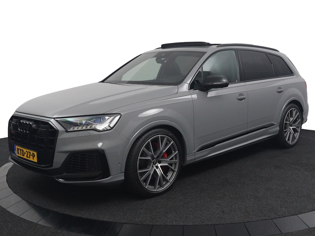 Audi Q7 4.0 TFSI SQ7 quattro 7p 7 Persoons! Rijklaar!