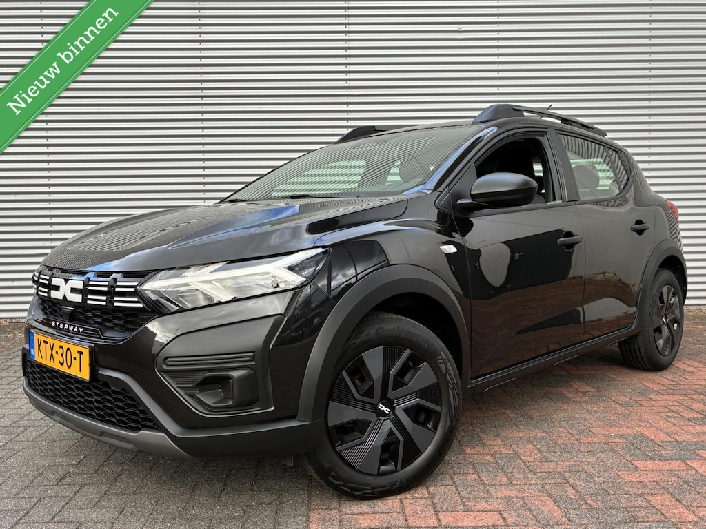 Dacia Sandero 1.0 TCe 90 Journey Cruise Led Carplay Usb 2025 Eerste Eigenaar Perfecte Staat Incl 12 Maanden Garantie