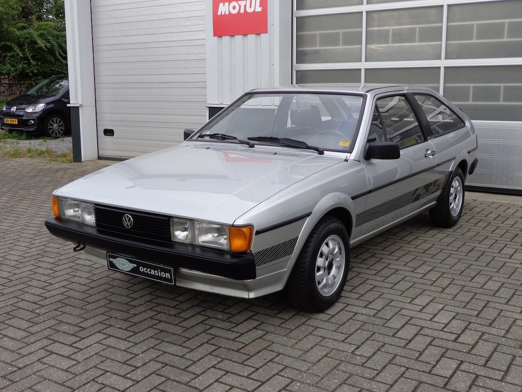 Volkswagen Scirocco 1.8 GTS met slechts 112658 KM 112 PK Smetteloze auto