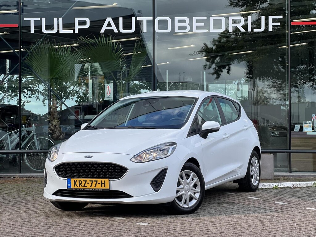 Ford Fiesta 1.0 EcoBoost Connected 5 Deurs Airco Cruise LED