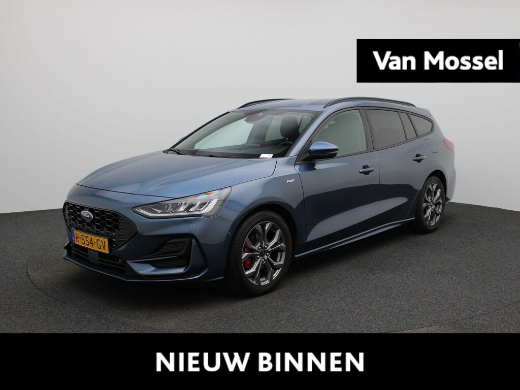 Ford Focus Wagon 1.0 EcoBoost Hybrid ST Line | Achteruitrijcamera | Verwarmbare Voorstoelen/Stuurwiel/Voorruit | PDC | Cruise Control | Keyless Entry |