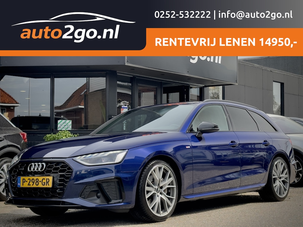 Audi A4 Avant 40 TFSI AUT7 QUATTRO S-LINE COMPETITION EDITION LEDER NAVI DIGI-DASH APPLE-CARPLAY LED LMV PDC