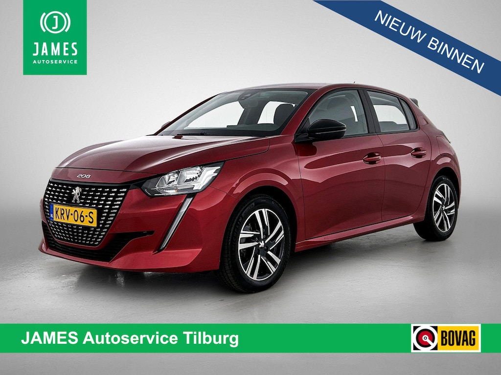 Peugeot 208 1.2 100pk AUT. Allure NAVI & CARPLAY | CRUISE
