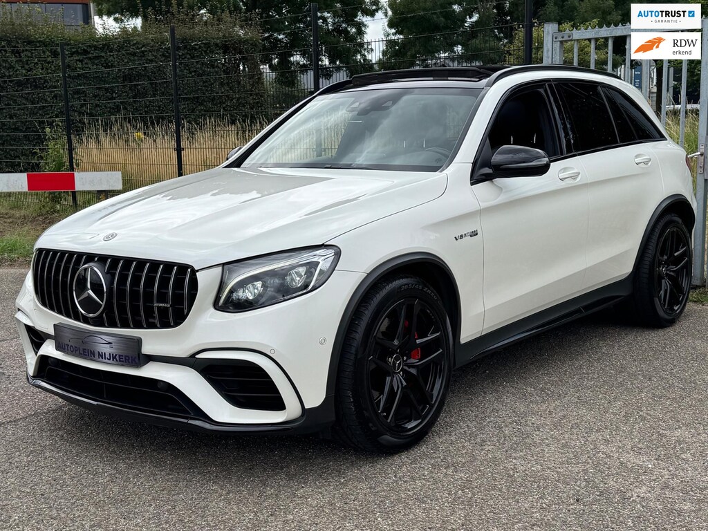 Mercedes-Benz GLC AMG 63 S V8 4MATIC+ Pano Sportuitlaat Memory Luchtvering
