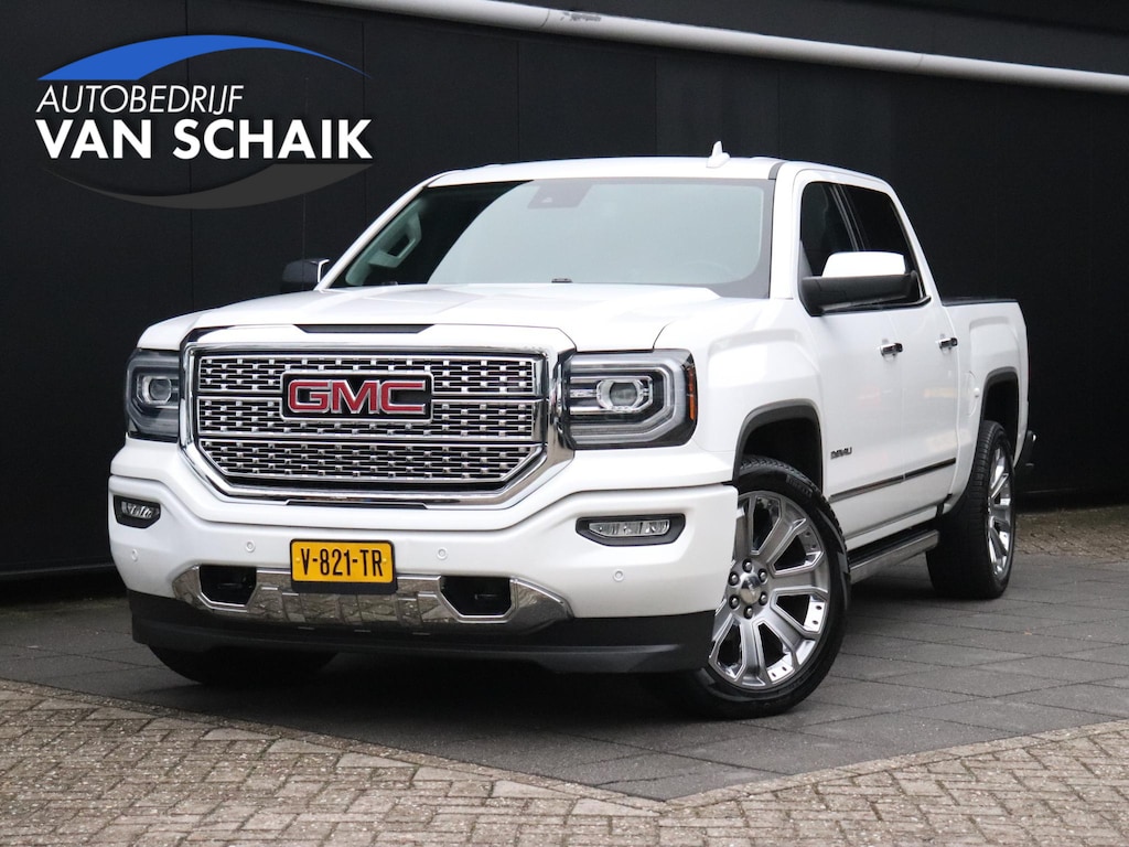 GMC Sierra DENALI 6.2 L V8 | LEDER | MEMORY | BOSE | TREKHAAK | SCHUIFDAK | CAMERA | STOELVERK. |