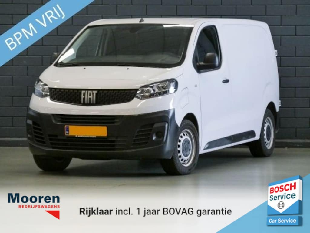Fiat e-Scudo L2H1 75 kWh | CRUISE CONTROL | AIRCO |
