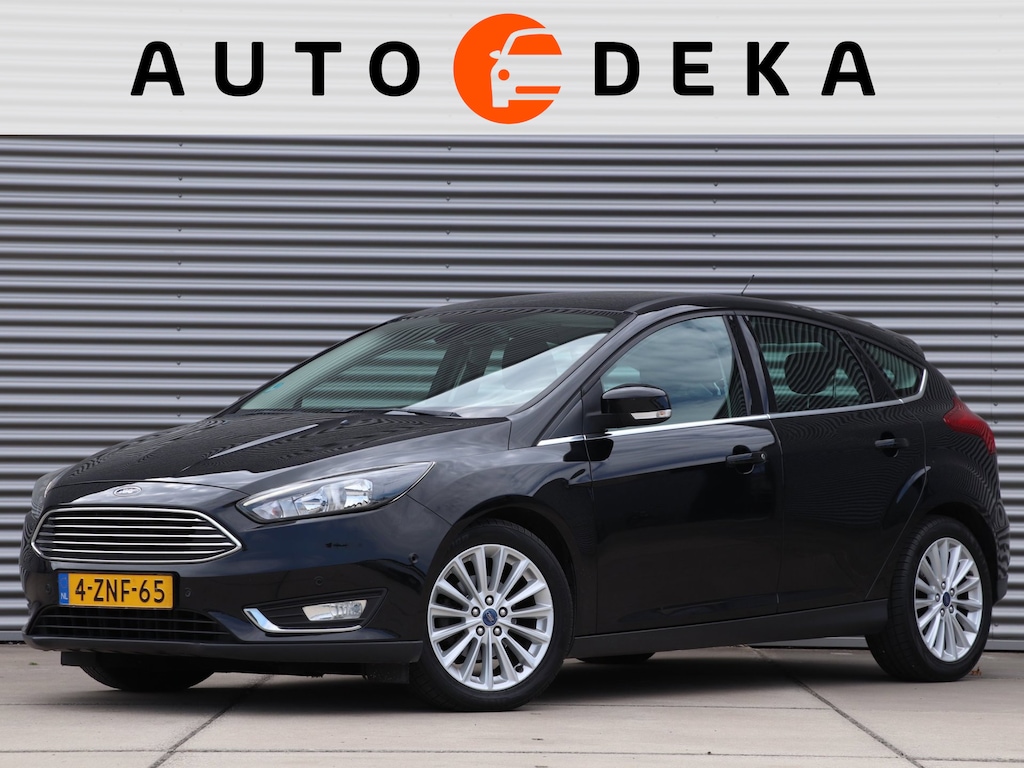 Ford Focus 1.0 EcoBoost First Edition *Nieuwe distributieriem*