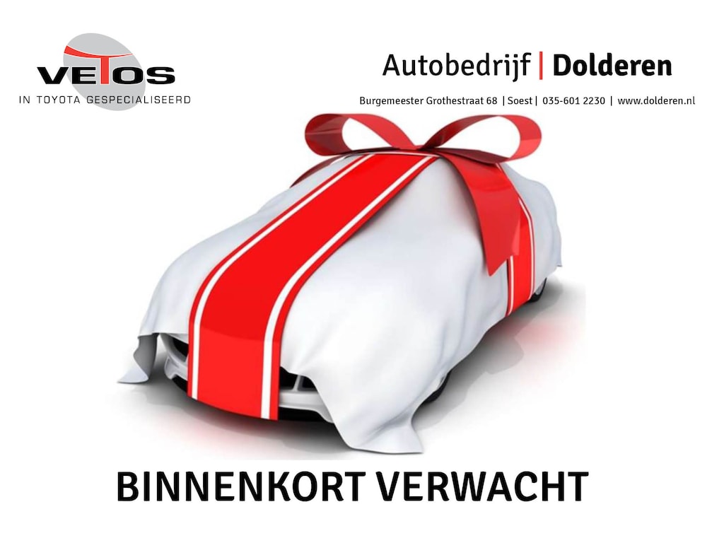 Toyota Prius 1.8 Dynamic Leder/Trekhaak