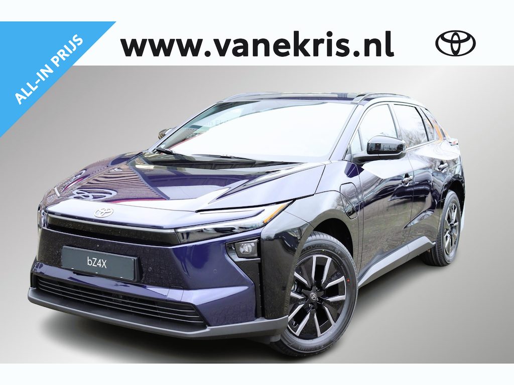 Toyota BZ4X Dynamic 73 kWh, VERWACHT, in november leverbaar met €1.500,- inruilpremie!!