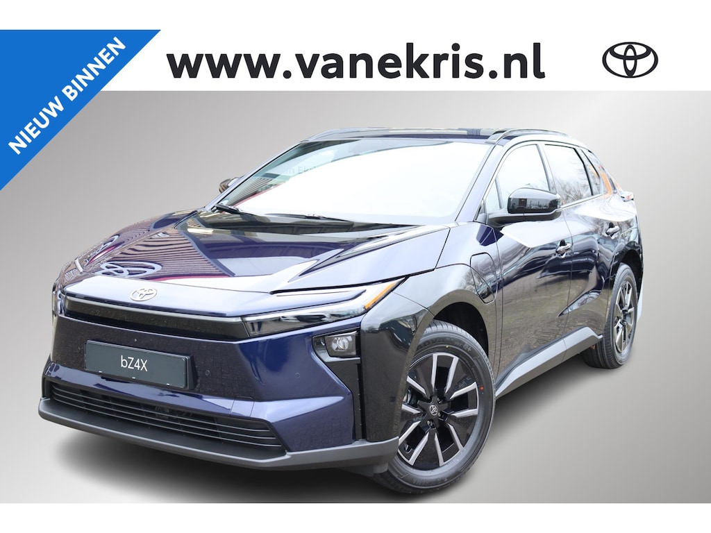 Toyota BZ4X Dynamic 73 kWh, VERWACHT, in november leverbaar met €1.500,- inruilpremie!!