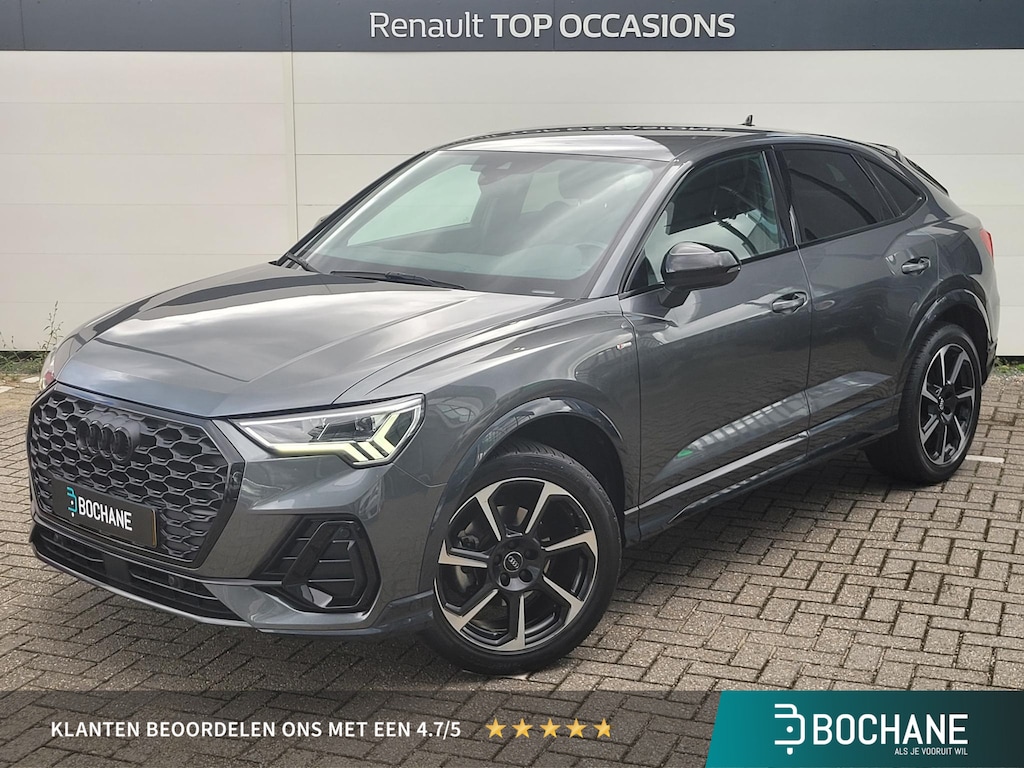 Audi Q3 Sportback 35 TFSI Pro Line S | Automaat | Bang & Olufsen | Leder | Camera | Elektrische Achterklep