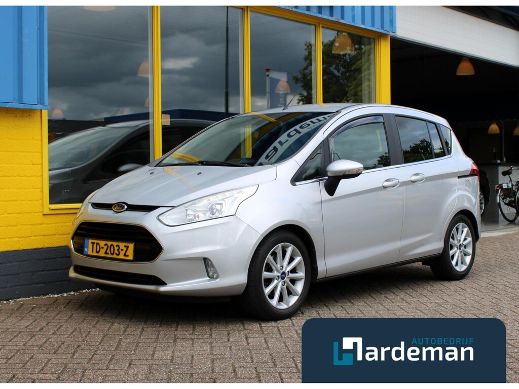 Ford B-Max 1.0 EcoBoost Titanium Navi Clima Trekhaak