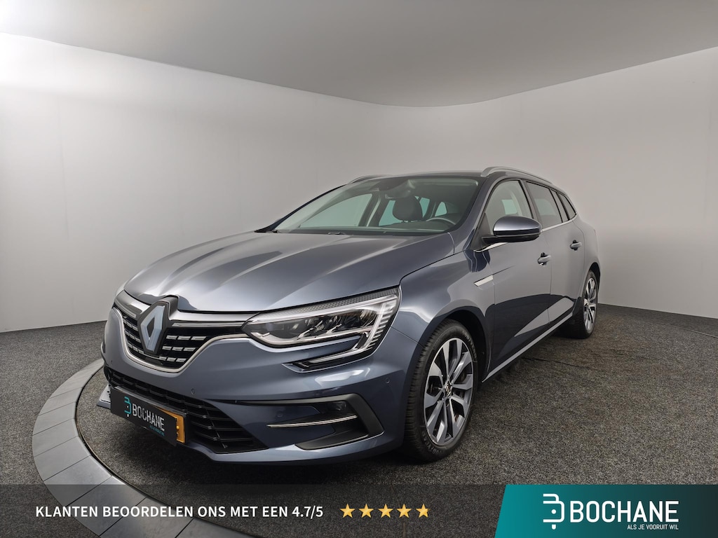 Renault Megane Estate 1.3 TCe 140 Techno | Climate control | Camera | Trekhaak | AppleCarplay AndroidAuto | 1700 Kg Trekken | All season banden | Navigatie |