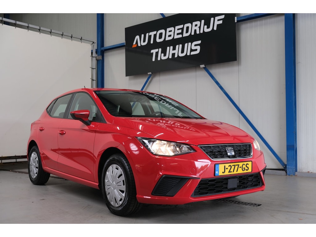 SEAT Ibiza 1.0 TSI Style - N.A.P. Airco, Cruise, Virtueel display, Carplay.