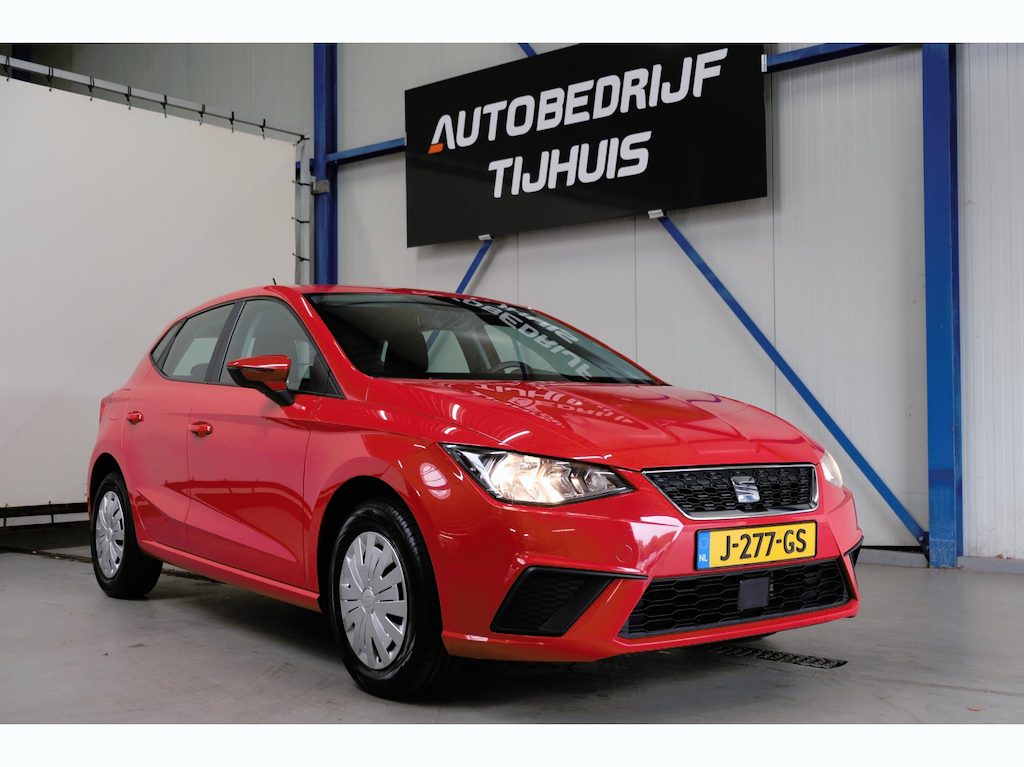 SEAT Ibiza 1.0 TSI Style - N.A.P. Airco, Cruise, Virtueel display, Carplay.