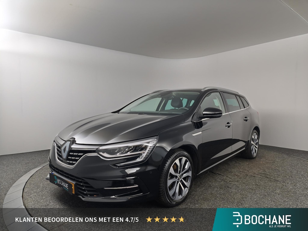 Renault Megane Estate 1.3 TCe 140 Techno | Climate control | Camera | Trekhaak | AppleCarplay AndroidAuto | 1700 Kg Trekken | All season banden | Navigatie |