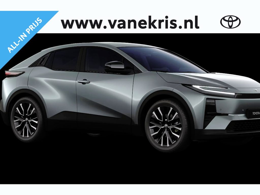 Toyota C-HR / C-HR+ First Edition 77 kWh 20 Inch Lm velgen € 4.000 Voordeel!