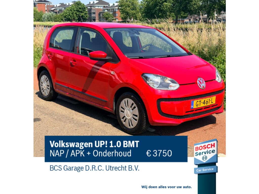 Volkswagen Up! 1.0 BMT/Nap Nieuwe APK + Onderhoud