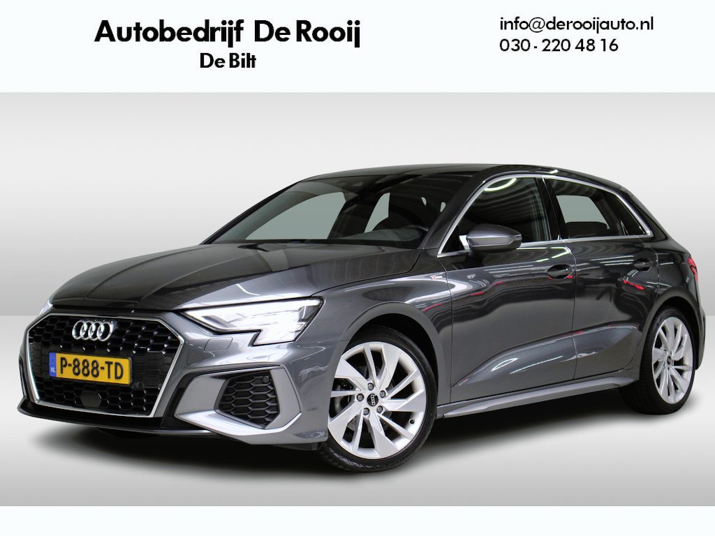 Audi A3 Sportback 35 TFSI S edition Navigatie | B&O Audio | 18" Velgen | Sportstuur |
