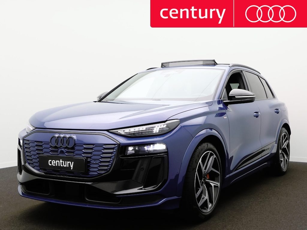 Audi Q6 e-tron S edition quattro 100 kWh | Panoramadak | B&O | Elek. Stoelen | Head-Up | Camera |
