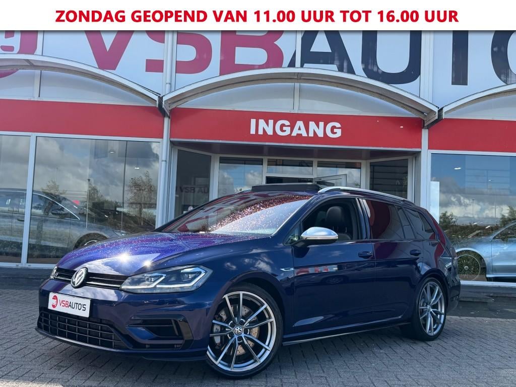 Volkswagen Golf 2.0 TSI R 4MOTION 310PK AUT. LEER PANO-DAK NAVI CAMERA CARPLAY AIRCO